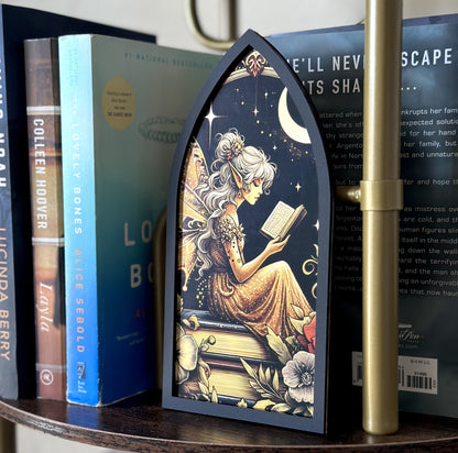 Book Fairy Shelf Stand