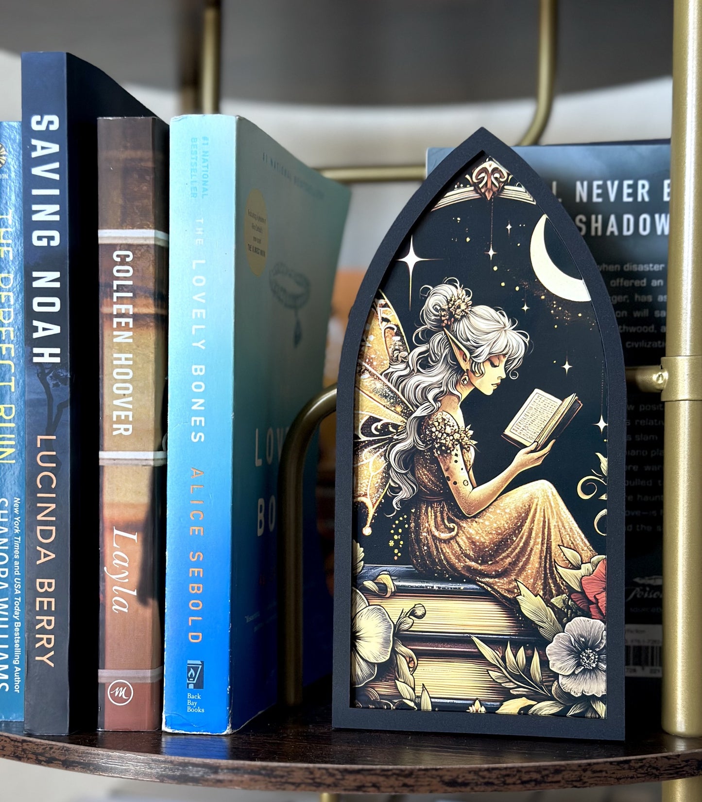 Book Fairy Shelf Stand
