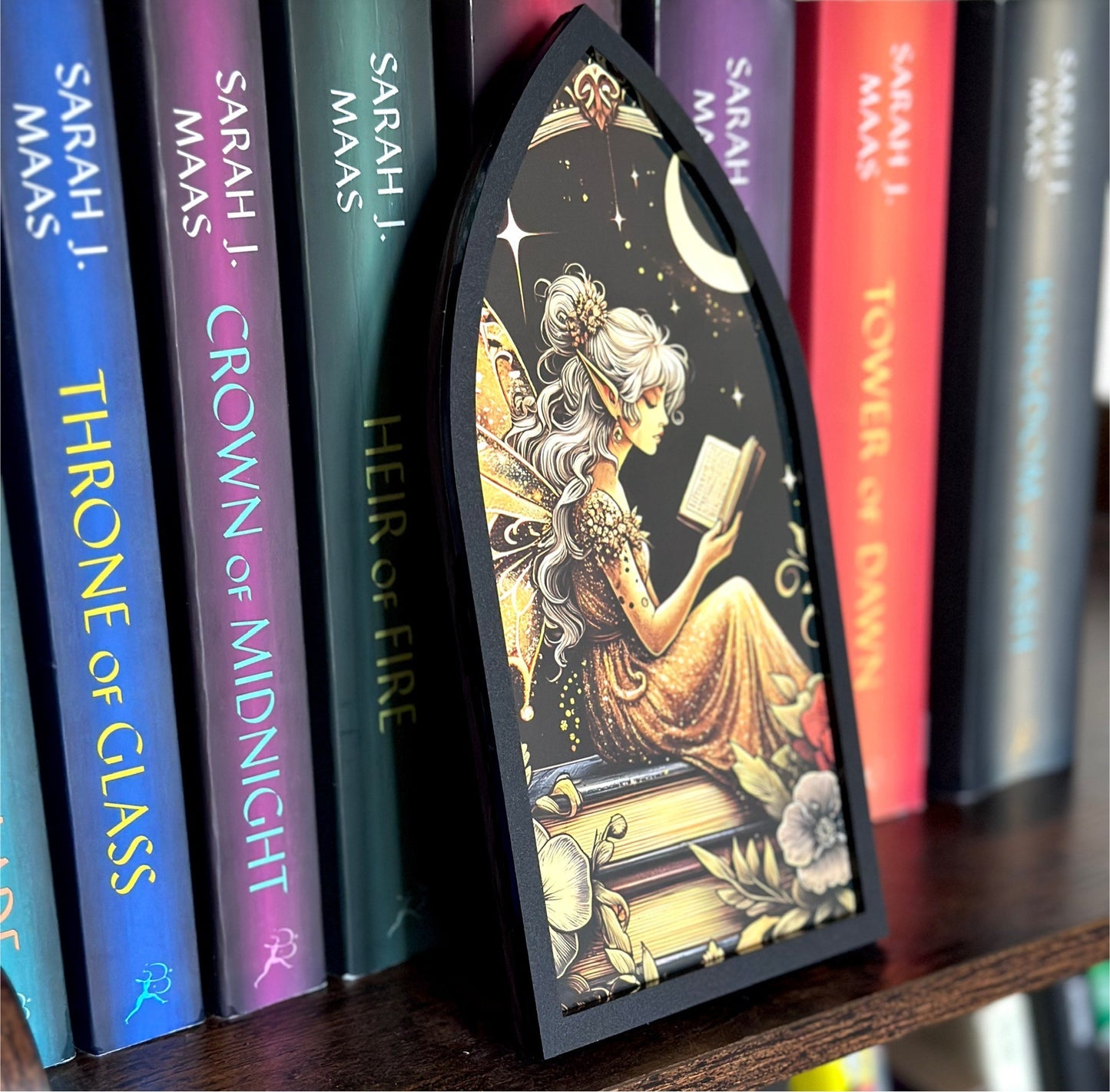 Book Fairy Shelf Stand