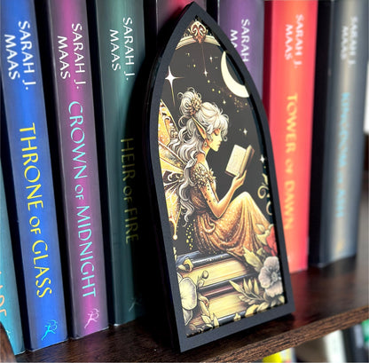 Book Fairy Shelf Stand