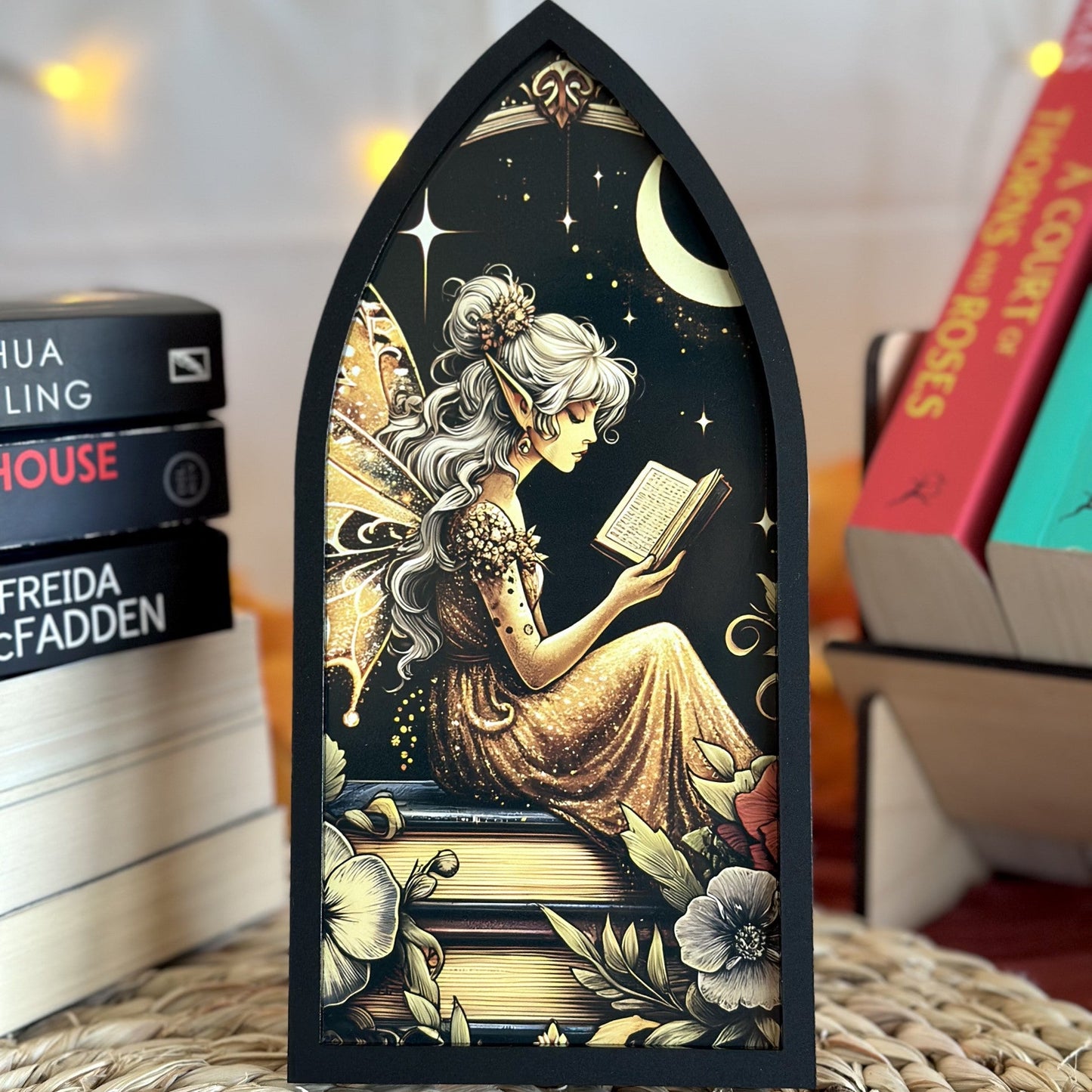 Book Fairy Shelf Stand