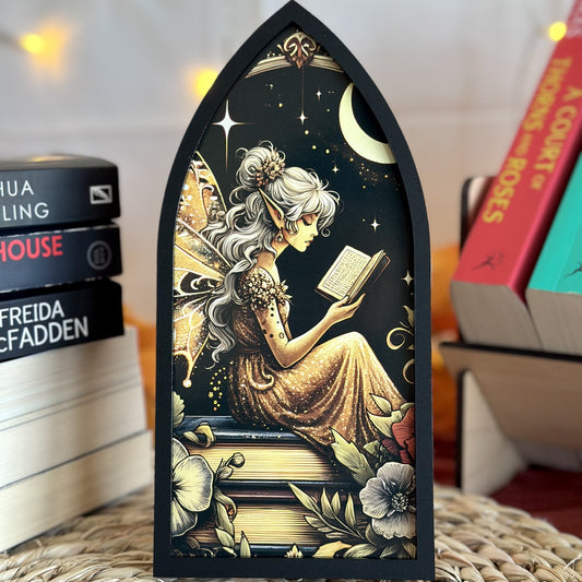 Book Fairy Shelf Stand