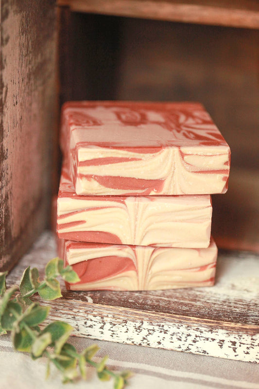 Mahogany Teakwood Bar Soap  - 4 oz.