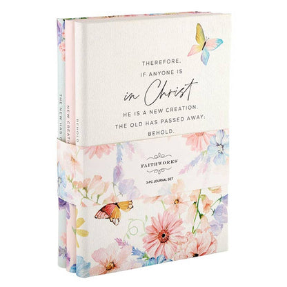 Journals Floral Butterfly