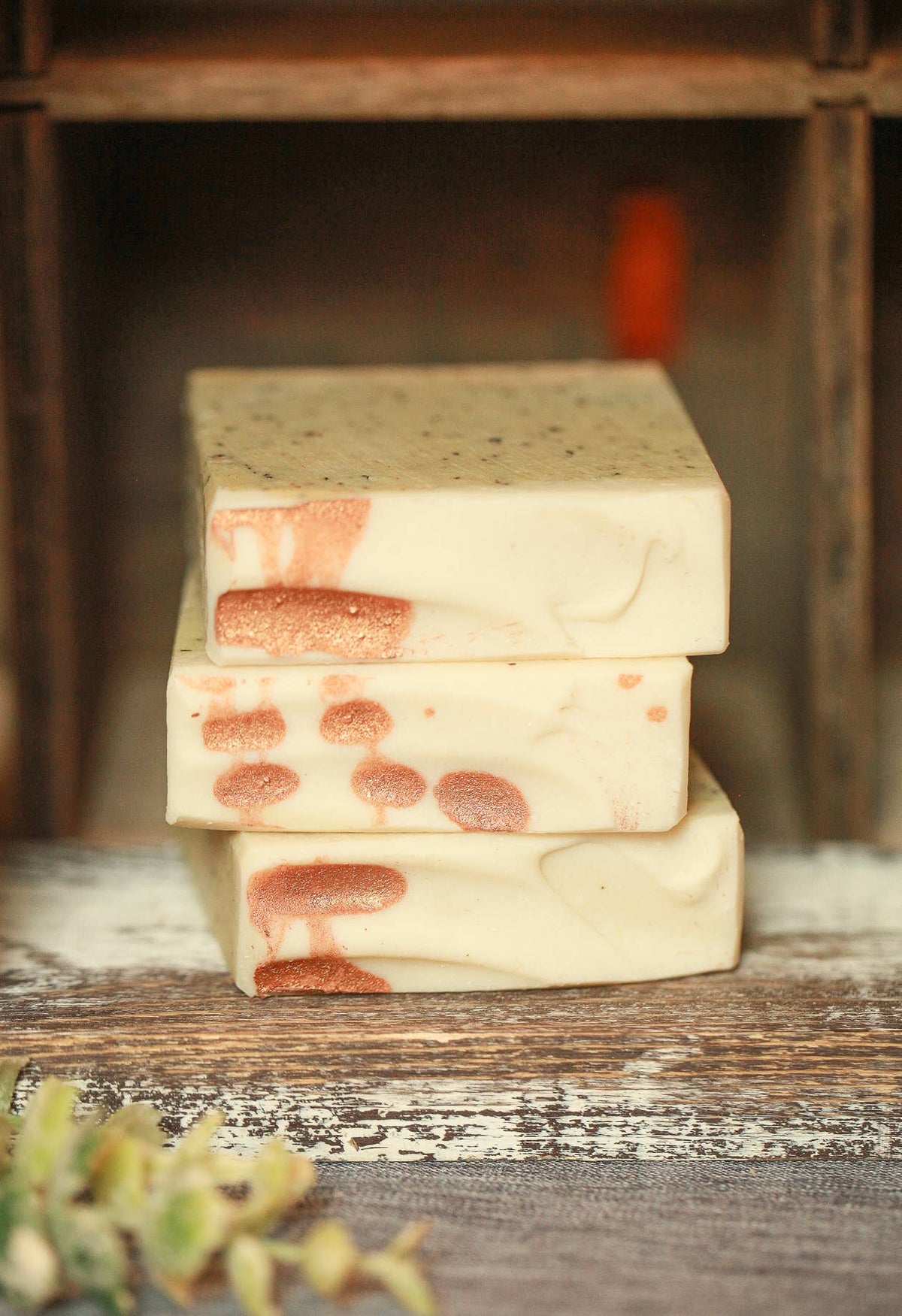 Coffeehouse Cold Process Exfoliating Bar Soap,  4 oz.