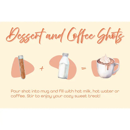 Dessert/Coffee Shots