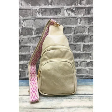 Cream Crossbody