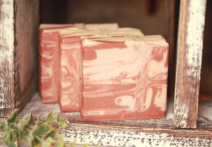 Mahogany Teakwood Bar Soap  - 4 oz.