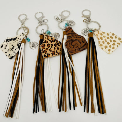 Leopard Keychain