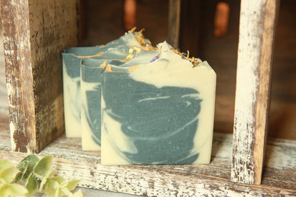 Midnight Cowboy Cold Process Bar Soap, 4 oz.