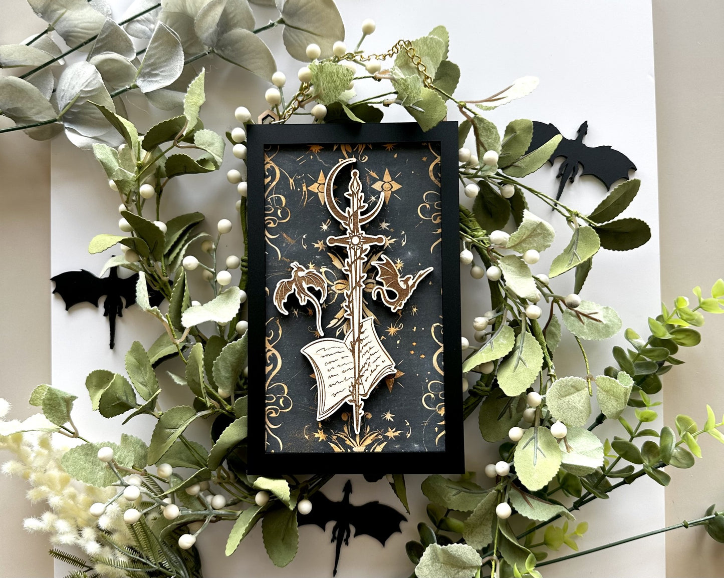 Fantasy Core Wall Art - Gothic Approach