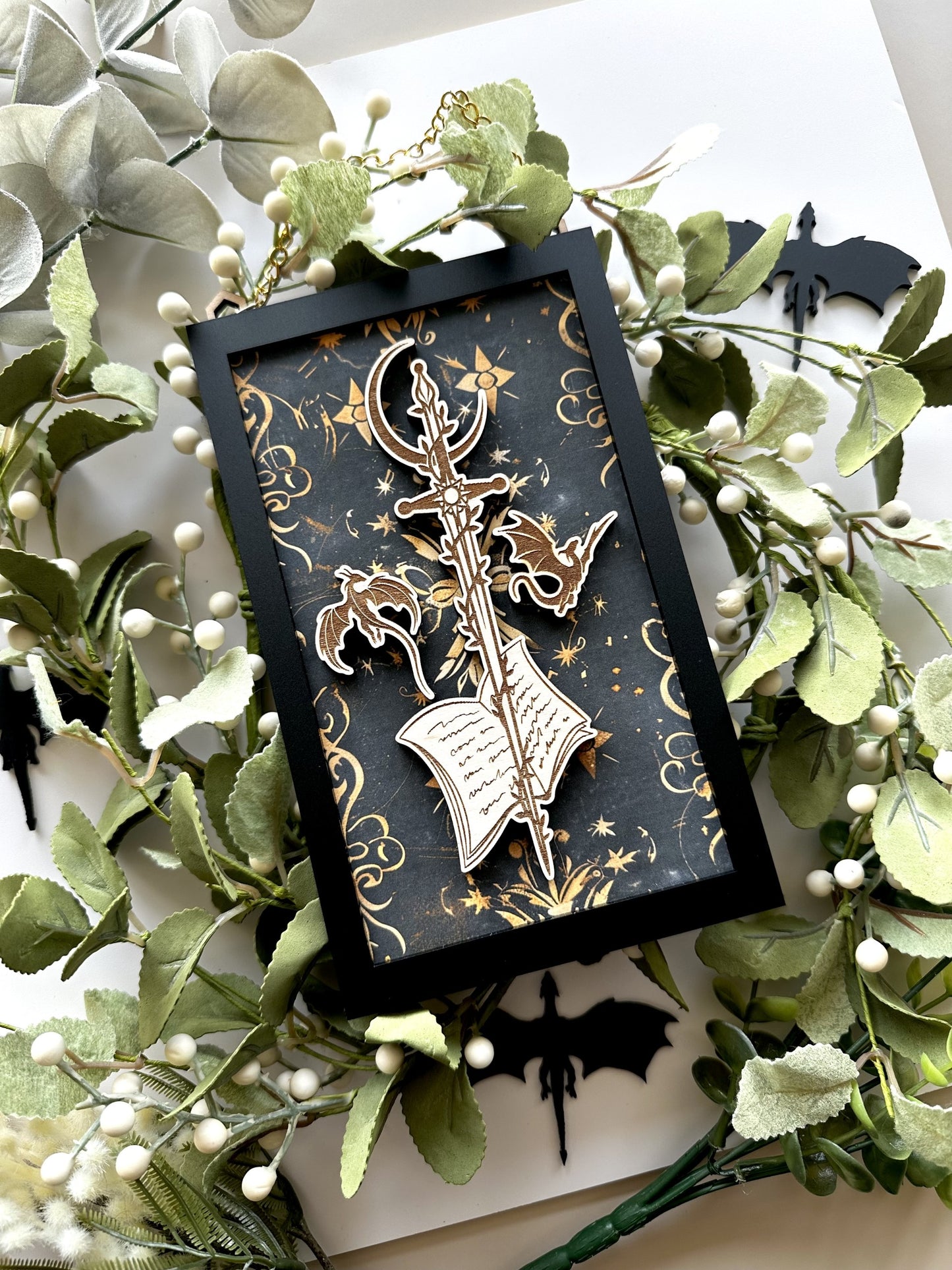 Fantasy Core Wall Art - Gothic Approach