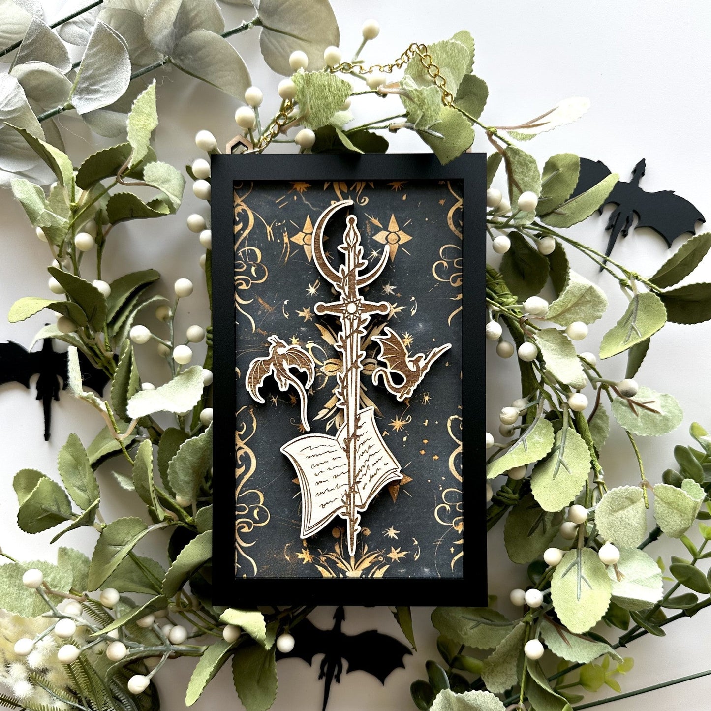 Fantasy Core Wall Art - Gothic Approach
