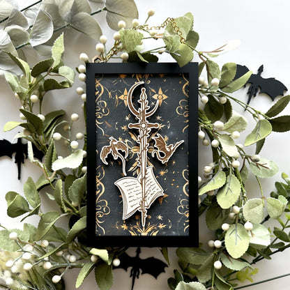 Fantasy Core Wall Art - Gothic Approach