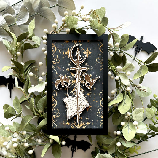 Fantasy Core Wall Art - Gothic Approach