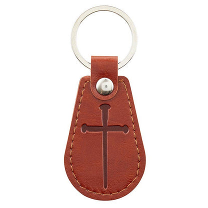 Leather Key Tag