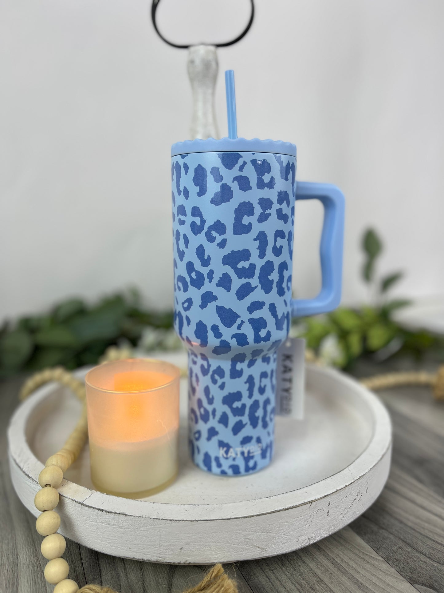 Girly Pop Tumbler