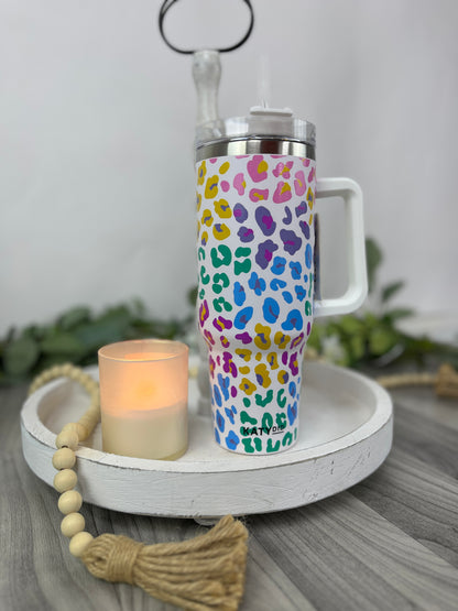 Girly Pop Tumbler