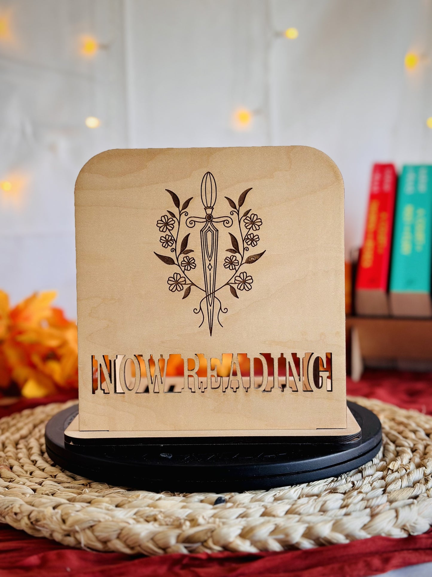 Dagger & Tales Book Stand