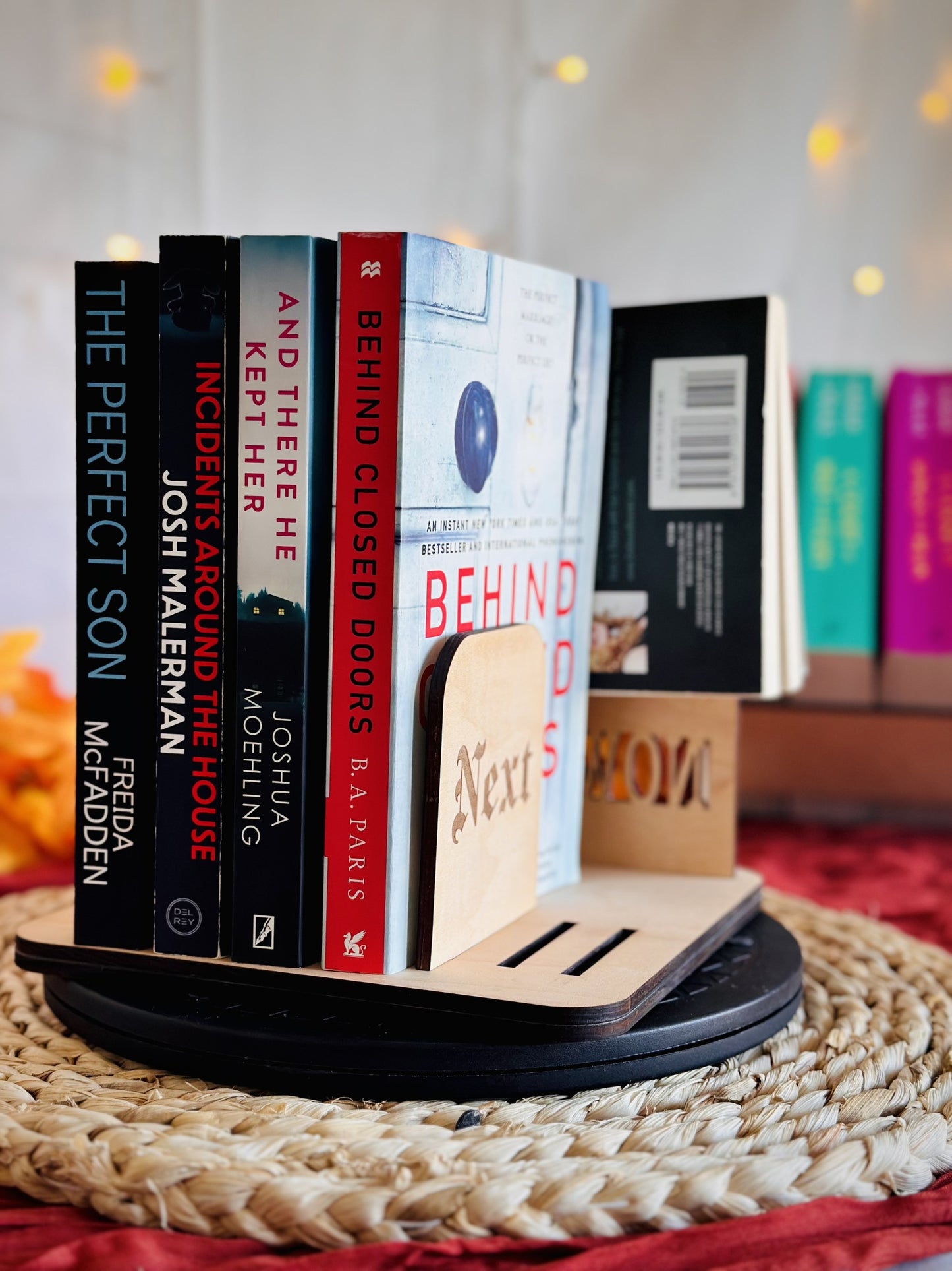 Dagger & Tales Book Stand