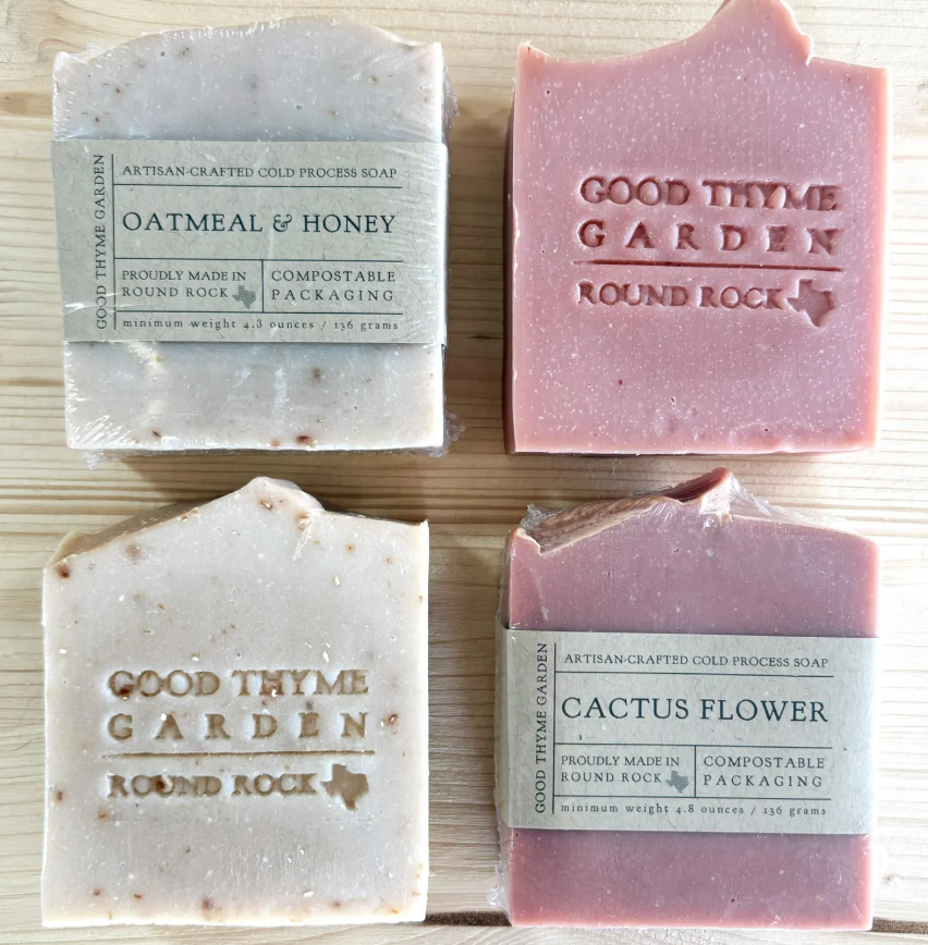 Soap from Good Thyme Garden