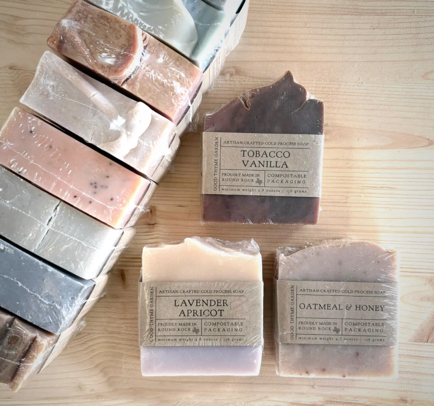 Soap from Good Thyme Garden