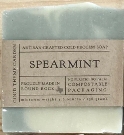 Soap from Good Thyme Garden