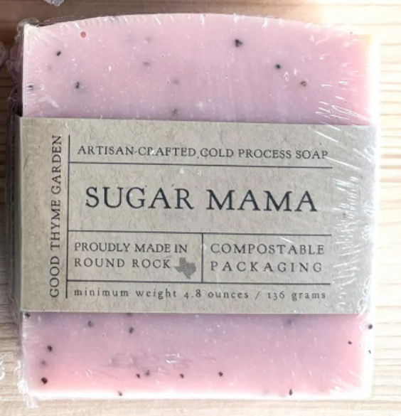 Soap from Good Thyme Garden