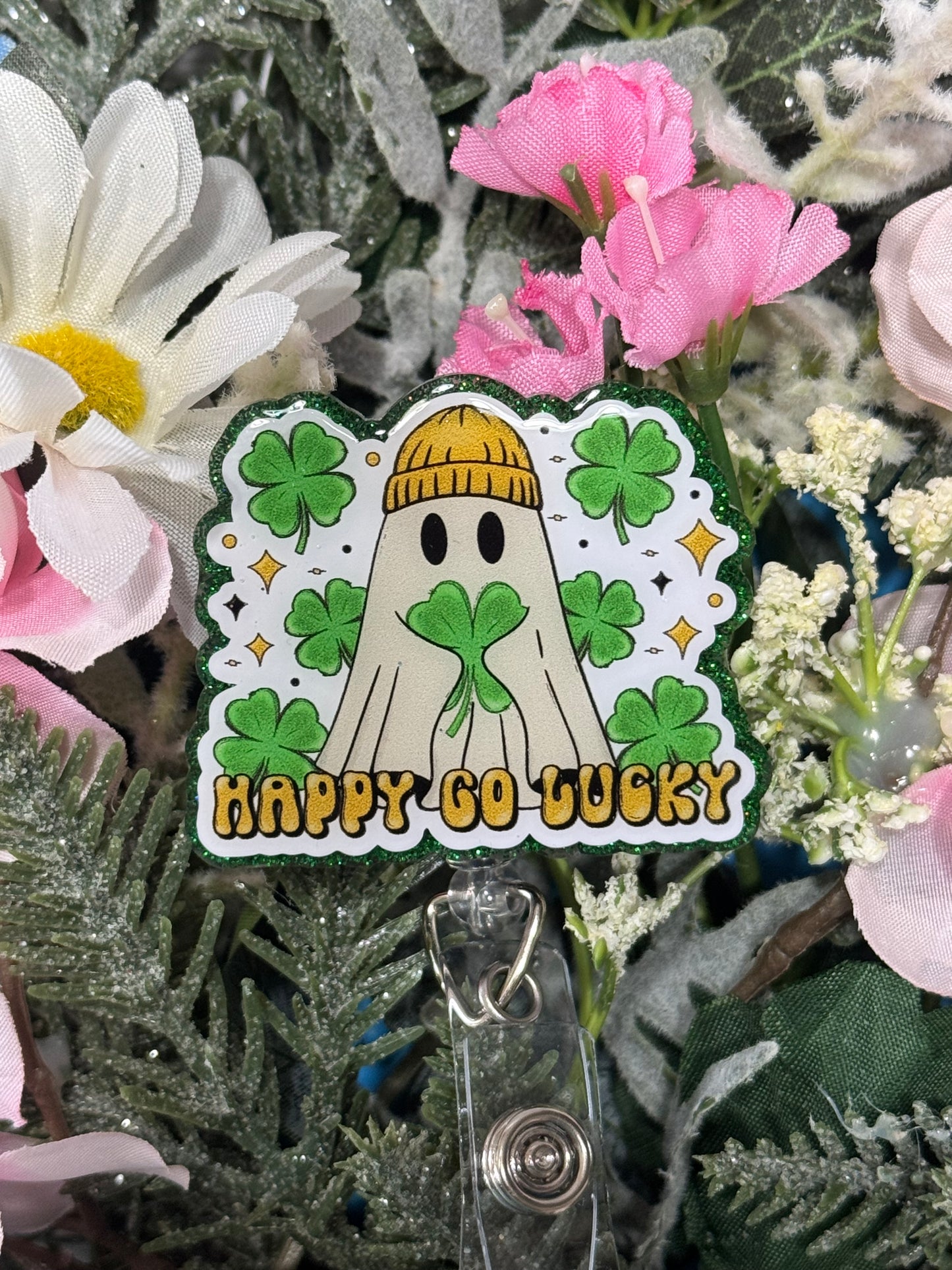 St. Patrick's Day Badge Reel Toppers