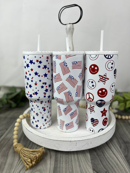 Patriotic Tumbler